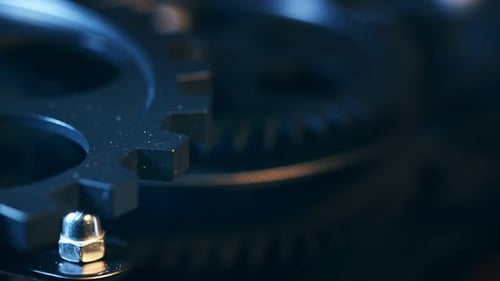 Turning Metal Cogs and Gears