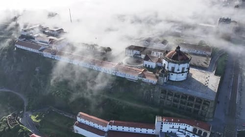 Porto Skyline At Porto In Porto District Portugal.