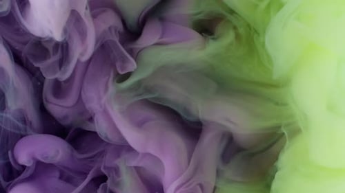 Fume Blend Paint Cloud Color Stream Spray Water