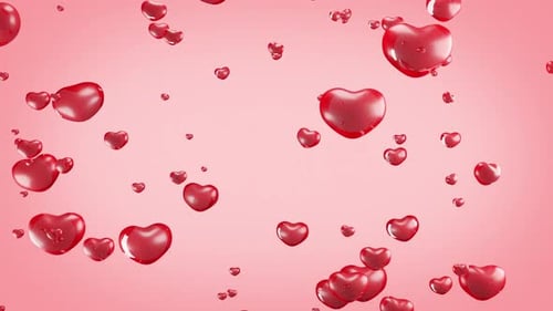 Valentine's Day Heart Loop transition