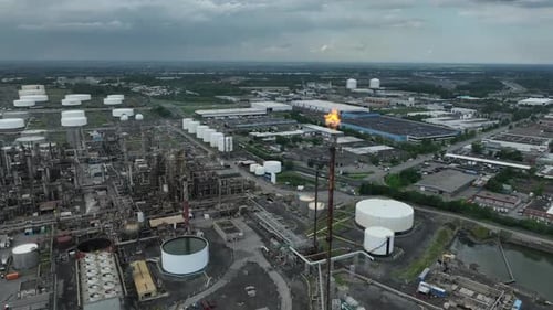 Oil and gas production - Montreal industrial sector_1