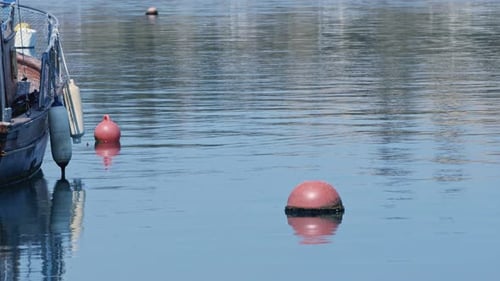 Die Meeresboje in reinem Meerwasser 3