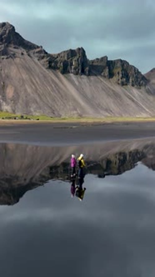 Exploring the Serene Beauty of Iceland Stokksnes Cape and Vestrahorn Mountain