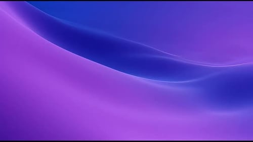 Abstract Fluid Waves Gradient Background Animation Loop