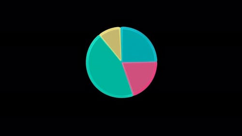 Animated Pie Chart for Data Visualization
