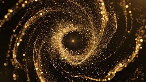 Luxary Golden Twist