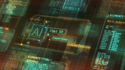 Inteligência artificial e processos de codificação no espaço virtual