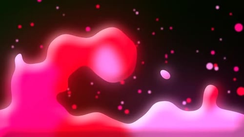 Animated Fluid Lava Lamp Background