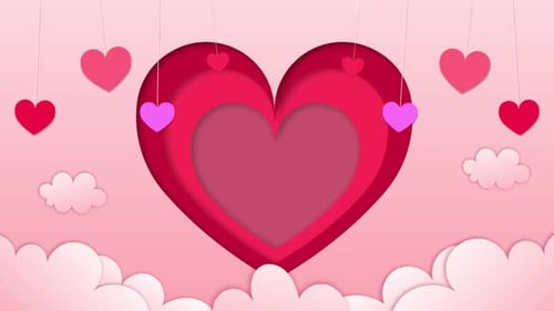 Valentine Day Background 4K New