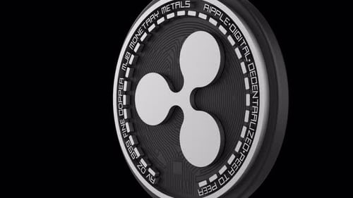 Ripple-Kryptoübergang — 4K