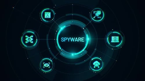 Écran tactile robotique anti-spyware