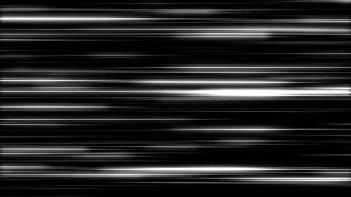 Futuristic White Speed Lines Animated Loop Background
