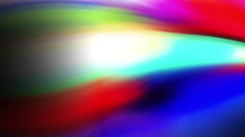 Abstrakter mehrfarbiger verschwommener Animationshintergrund