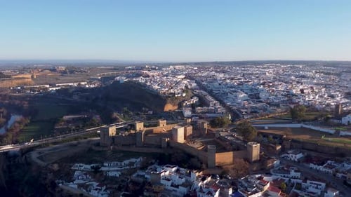 Castle Sevilla Sunset