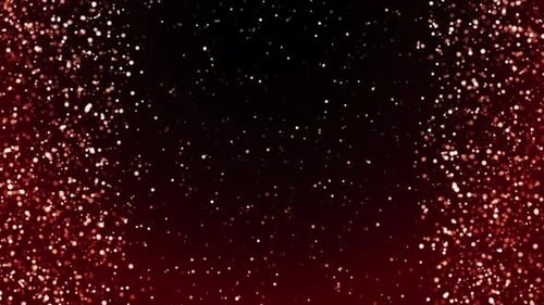 Abstract Particle Background with Light Leaks Loop