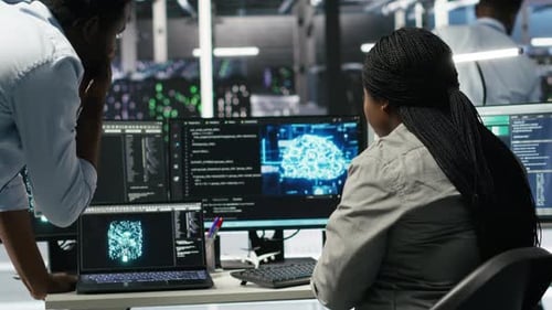 Data Center Engineering Team Uses Artificial Intelligence Deep Learning Models