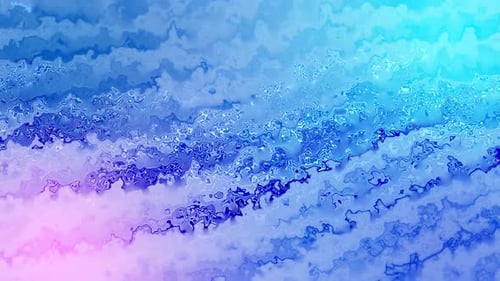 Gradient Warped Animation With Continuous Loop