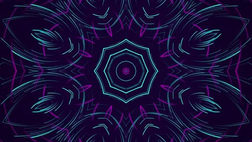 Lebendiger digitaler Loop-Hintergrund