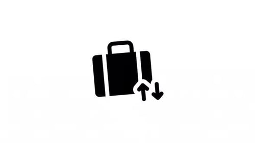 Animated Lift icon Alpha Channel