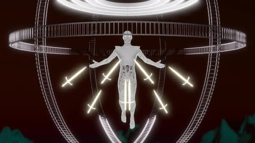 Heavenly Defender unterstützt die Energy 3D VJ Loops 4K