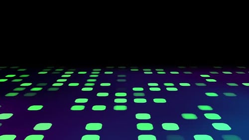 HD Abstract Technology Cyberspace Data Background | Futuristic Digital Network HUD Interface Loop