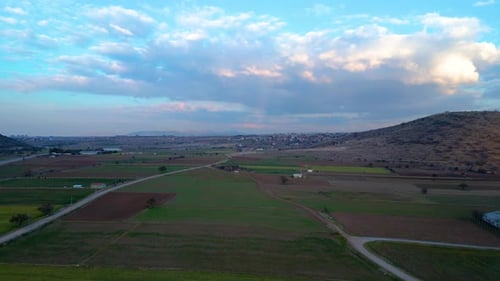 Clouds from a magnificent sky
