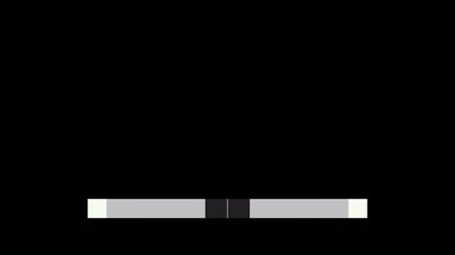 Game Time Collection: Grey score bar template at the bottom of the screen