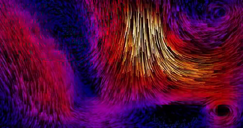 psychic waves background