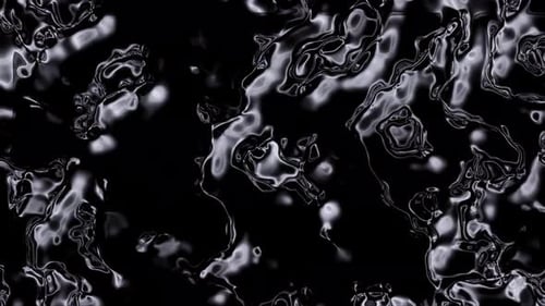 Liquid Metal Background