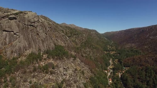 Naturhintergrund für Opener-Filme