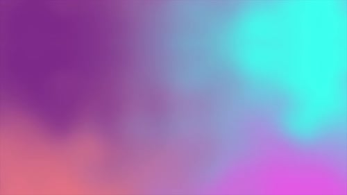 4K Colorful Gradient Mesh | Abstract Blurred Background Loop