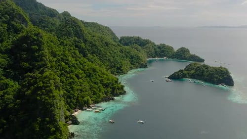 Playas de Coron, Palawan, Filipinas