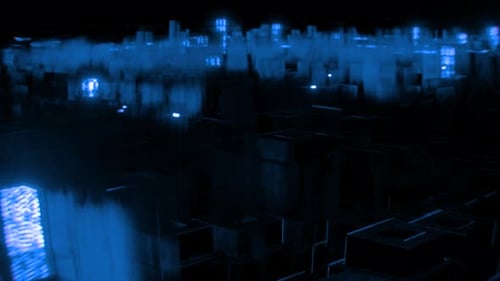 3d Render Artwork Visuals Fantastic Animation Futurisc