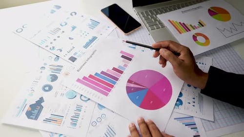 Analyzing Business Data With Charts and Graphs