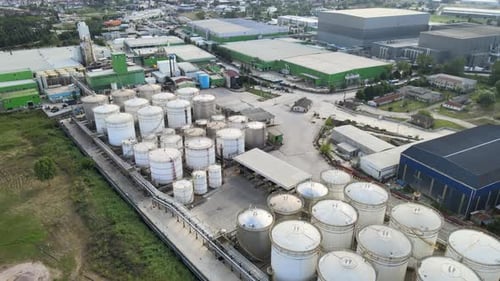 industrial factory zone