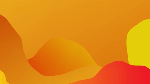 Abstract Fluid Shapes Background Animation