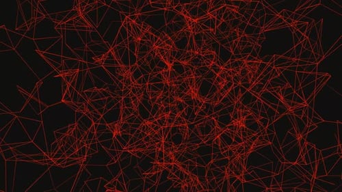 Plexus abstract network business technology science background, Plexus footage 9