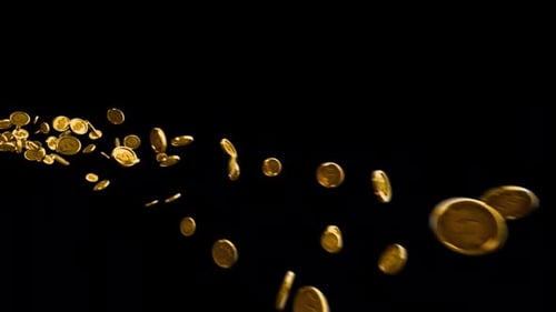 Goldmünze Rain 4