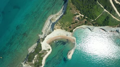 Sheer White Cliffs Of Cape Drastis Near Peroulades 13
