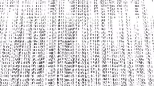 Digital binary code processing new