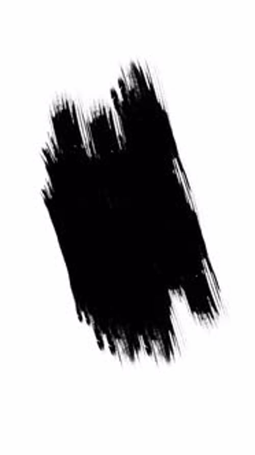 Paint Brush Wipe ink splatter brush stroke paint artistic dry Transition effect paint brush strokes