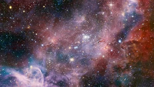 Cielo espacial