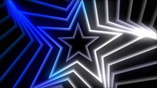 Loop creative background animation