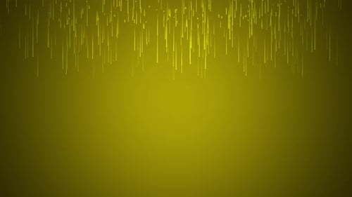Abstract Falling Golden Lines Particle Background