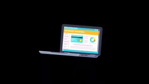 Mobile Morphing to Laptop Alpha Channel
