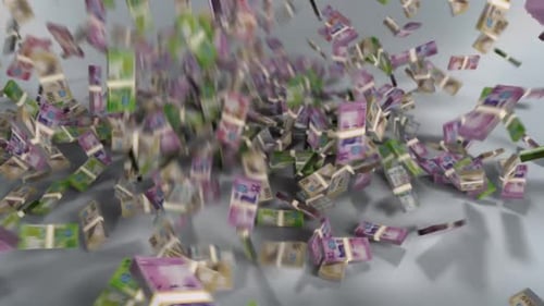 Monnaie des Seychelles - L'argent cumulé de la roupie baisse - Monnaie seychelloise