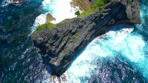 Cliff - Nusa Penida.