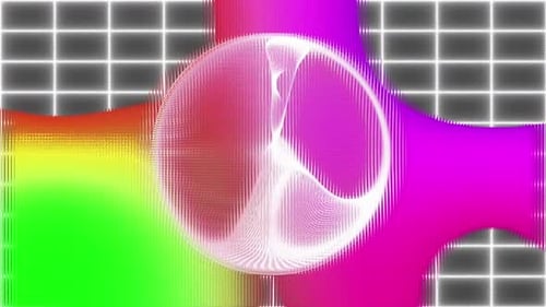 Flüssigfarbe Vj Loop