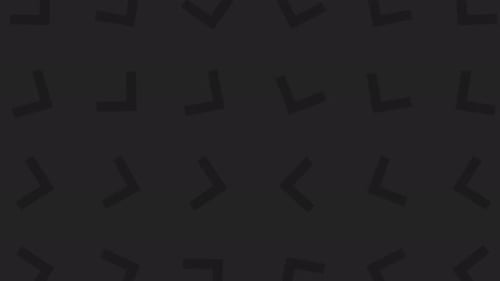 Creator Collection: Dark colored background animation with rotating arrow heads