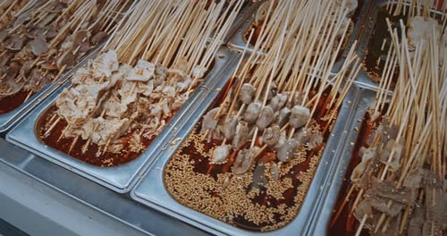 Chengdu Sichuan China Beef Tripe